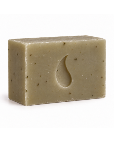 Basilikum & Neem Haarseife, Duschseife & All-in-One Naturseife - Schweizer Seife vegan ohne Karton