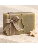 Basilikum & Neem Haarseife, Duschseife & All-in-One Naturseife - Schweizer Seife vegan als Geschenk