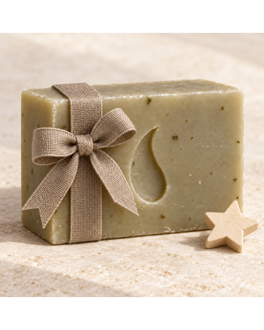 Basilikum & Neem Haarseife, Duschseife & All-in-One Naturseife - Schweizer Seife vegan als Geschenk