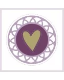 Postkarte & Symbolkarte "Liebe dein Leben"