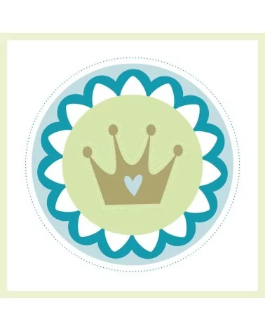 Symbol Postkarte "Du bist wertvoll"