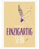 Postkarte & Spruchkarte "Einzigartig"