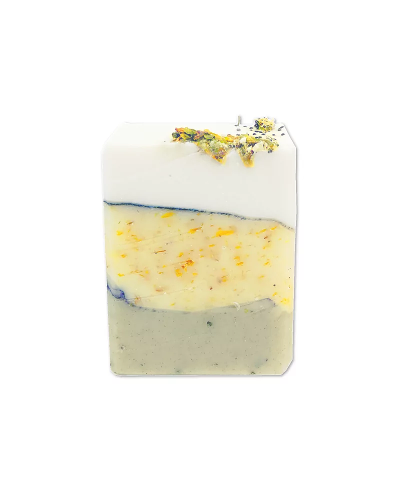 Naturseife Hand- & Peelingseife vegan - Garten