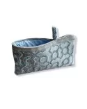 Bag in Bag, Necessaire Sand in aqua Vorderseite