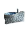 Bag in Bag, Necessaire Sand in aqua Vorderseite