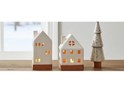 Lichthaus, Teelicht | Kerze, Licht | Handmade