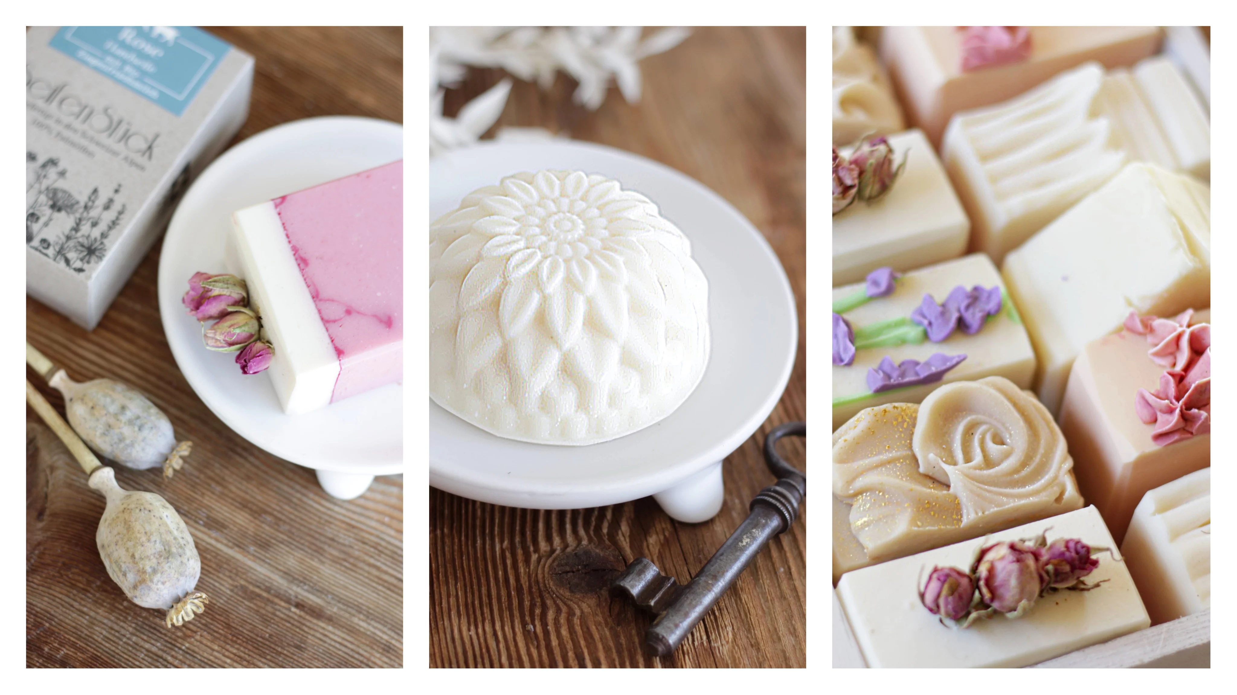 Seifenstück Seifen Illustration