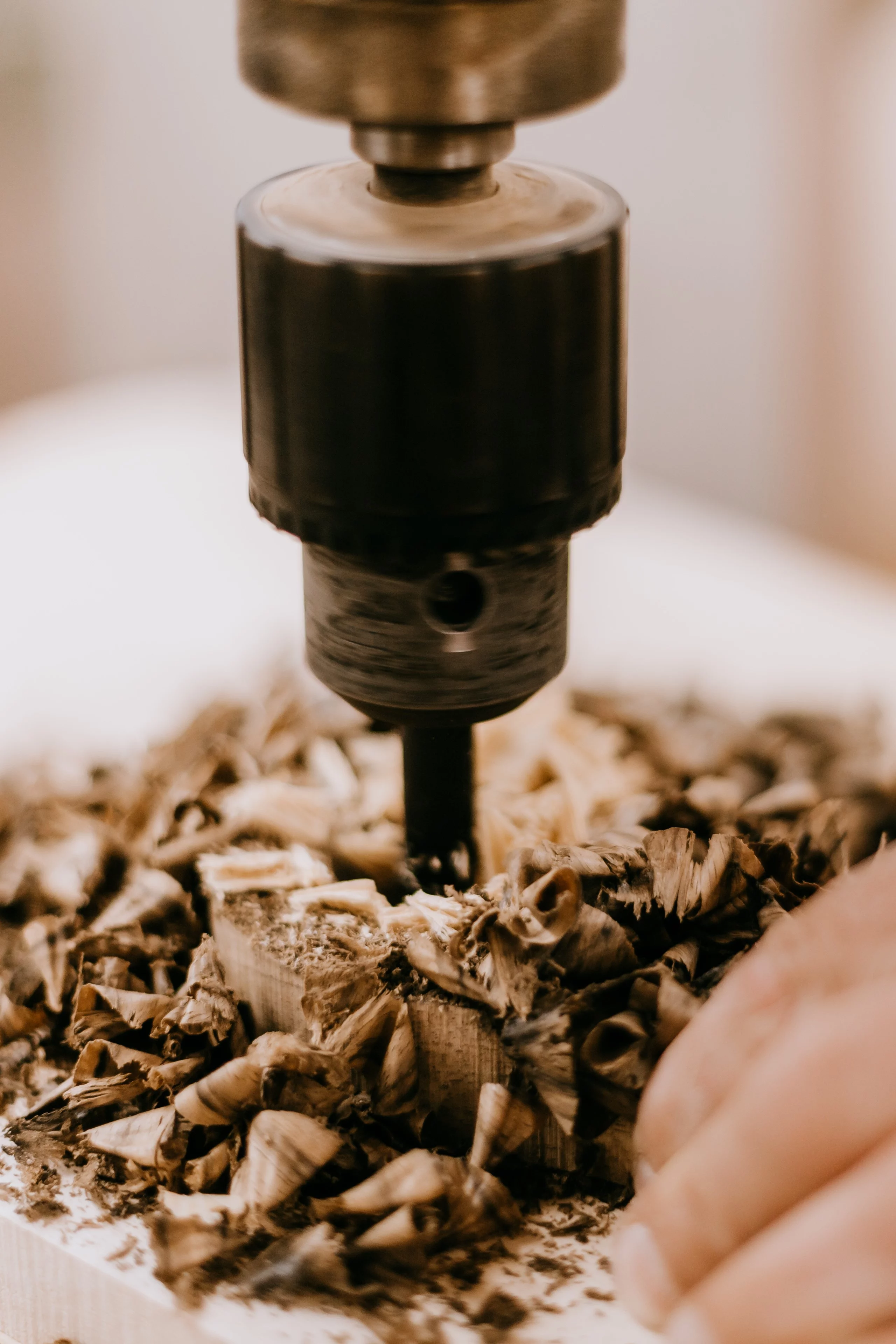 Massivholzdesign Bohrer