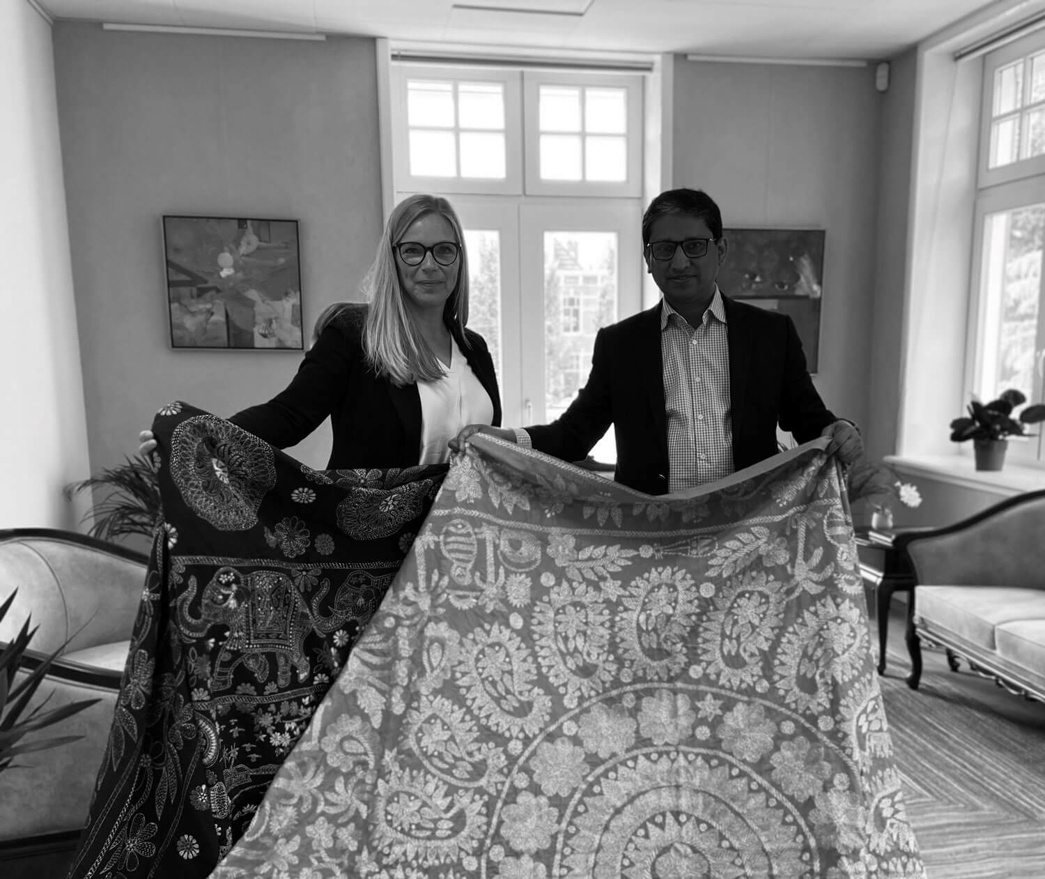 Illustration Founders Original Home