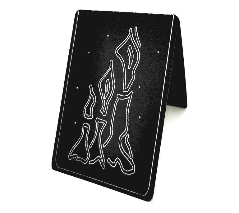 Faltkarte, Grusskarte, Karte, Spruchkarte, Wunschkarte, Glückwunschkarte, Postkarte